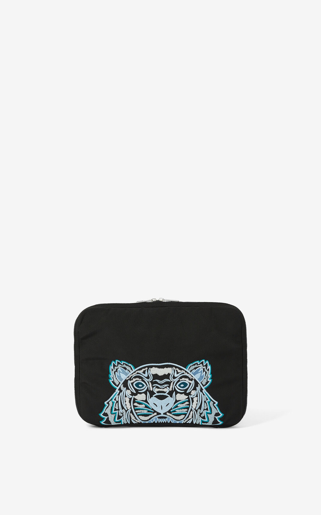 Pochette Kenzo Kampus Tiger Femme Noir | JNAK-05163